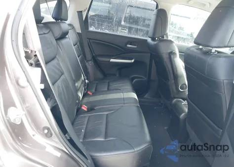 2013 Honda Cr-V Ex-L from USA, damaged, VIN 5J6RM4H72DL065192